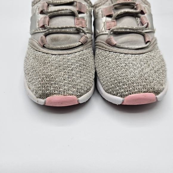 Nautical Toddler Sneaker shoes Size - Picture 2 of 16